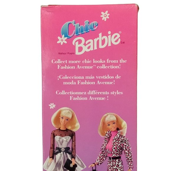 Chic Barbie #17297 Vintage 1996 Mattel Doll-Mint Box-unopened and Excellent - Picture 6 of 12